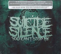 SUICIDE SILENCE - YOU CAN'T STOP ME (CD+DVD)
