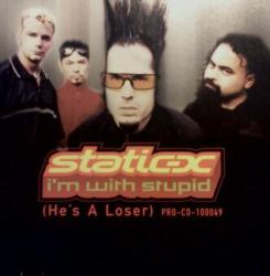 STATIC-X - I'M WITH STUPID… (EP)