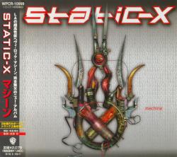 STATIC-X - MACHINE (JAP)