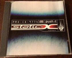 STATIC-X - PUSH IT (EP)