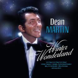 MARTIN,DEAN - WINTER WONDERLAND (LP) purple