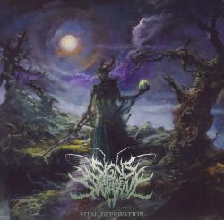 SIGNS OF THE SWARM - VITAL DEPRIVATION (LP) purple