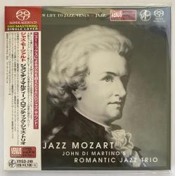 DI MARTINO,JOHN ROMANTIC JAZZ TRIO - JAZZ MOZART (SACD) Single Layer