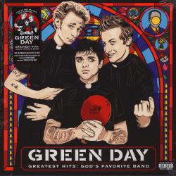 GREEN DAY - GREATEST HITS: GOD'S FAVORITE BAND (2LP)