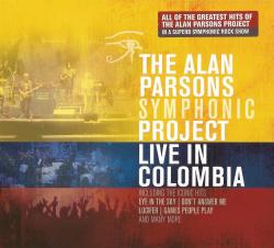 PARSONS,ALAN SYMPHONIC PROJECT - LIVE IN COLOMBIA (2CD)