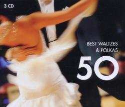 BEST WALTZES & POLKAS 50 - VARIOUS ARTISTS (3CD)
