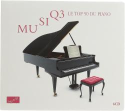 MUSIQ'3: LE TOP 50 DU PIANO - VARIOUS ARTISTS (6CD)