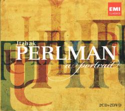 PERLMAN,ITZHAK - A PORTRAIT (2CD + DVD)