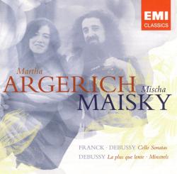 DEBUSSY/FRANCK - CELLO SONATAS/ARGERICH/MAISKY