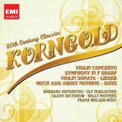 KORNGOLD: 20TH CEY CLASSICS - VARIOUS ARTISTS (2CD)