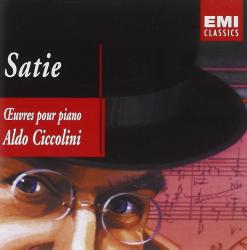 SATIE/ALDO CICCOLINI - EUVRES POUR PIANO (2CD)