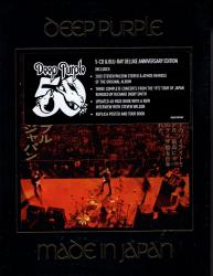 DEEP PURPLE - MADE IN JAPAN: DLX. ANNIV.BOX (5CD+BR)