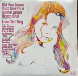 Del Rey,Lana - Did You know that there's a tunnel... (2LP) translucent orange