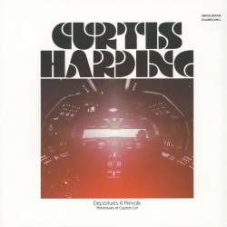 HARDING,CURTIS - DEPARTURES & ARRIVALS: Adventures of Captain Curt