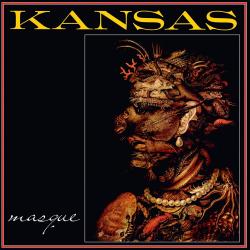KANSAS - MASQUE (LP)  numbered yellow