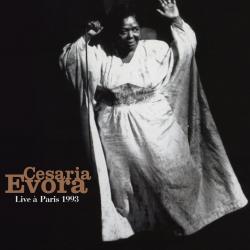 EVORA,CESARIA - LIVE IN PARIS 1993 (2LP) LTD.ORANGE 