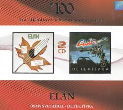 ELAN - OSMY SVETADIEL /DETEKTIVKA (2CD)