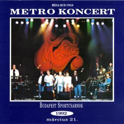 METRO - KONCERT BUDAPEST SPORTCSARNOK 1992