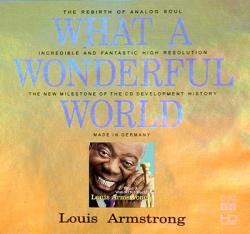 ARMSTRONG,LOUIS - WHAT A WONDERFUL WORLD (Limited Ed)