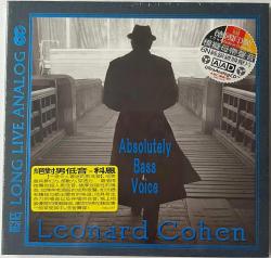 COHEN,LEONARD - ABSOLUTELY BASS VOICE (Limited Ed.)