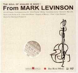 FROM MARK LEVINSON - SOUL OF ANALOG IS BACK (ABC REC)