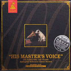 HIS MASTER'S VOICE - Celebrating 100 years (CD BOX Lim.Ed.)