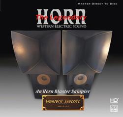 HORN LEGENDARY - Western Electric sound (ABC REC)
