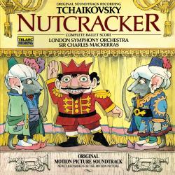 TCHAIKOVSKY - NUTCRACKER O.S.T. / C.Mackerras LSO (2LP)