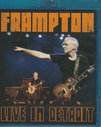 FRAMPTON,PETER - LIVE IN DETROIT (BR)