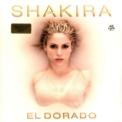 SHAKIRA - EL DORADO (2LP) 45RPM metallic gold