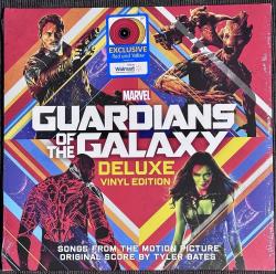 GUARDIANS OF THE GALAXY - O.S.T. (2LP) DLX. red and yellow