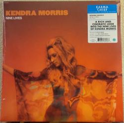 MORRIS,KENDRA - NINE LIVES (LP) coke bottle clear