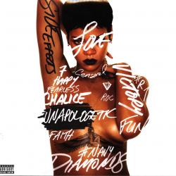 RIHANNA - UNAPOLOGETIC (2LP)