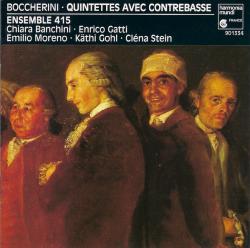 BOCCHERINI - QUINTETT AVEC CONTREBASSE