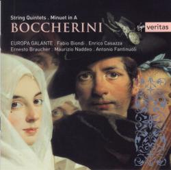 BOCCHERINI - STRING QUINTETS / FABIO BIONDI