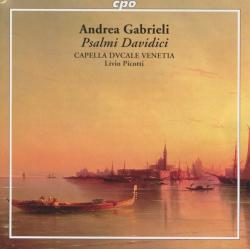 GABRIELI,ANDREA - PSALMI DAVIDICI / LIVIO PICOTTI