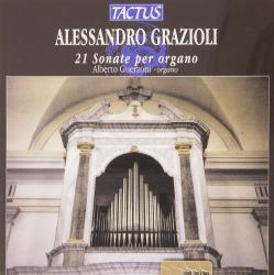 GRAZIOLI,ALESSANDRO - 12 SONATE PER ORGANO / Alberto Guerzoni