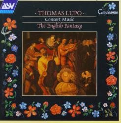 LUPO,THOMAS - CONSORT MUSIC THE ENGLISH FANTASY