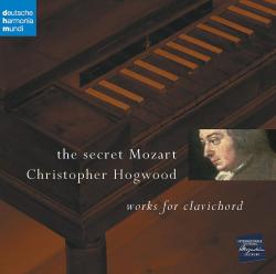 MOZART - SECRET MOZART WORKS FOR CLAVICHORD (SALE)