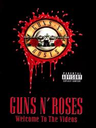 GUNS N' ROSES - WELCOME TO THE VIDEOS (DVD)