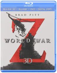 WORLD WAR Z /BRAD PITT (3D BR+BR+DVD) 
