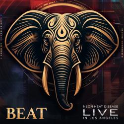 BEAT - Neon heat disease Live in Los Angeles (3LP)