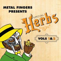 MF DOOM - METAL FINGERS PRESENTS: SPECIAL HERBS VOL 1 & 2 (2LP) COLOURED