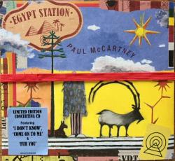 MCCARTNEY,PAUL - EGYPT STATION (Ltd.Concertina CD red)