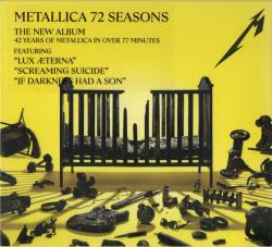 METALLICA - 72 SEASONS