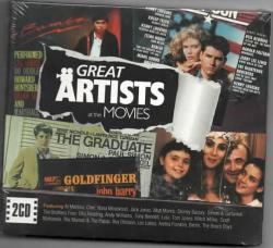 GREAT ARTISTS AT THE MOVIES - VARIOUS (2CD)