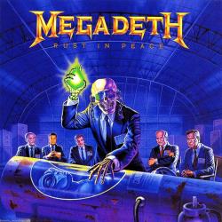 MEGADETH - RUST IN PEACE