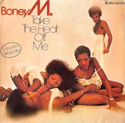 BONEY M - TAKE THE HEAT OFF ME (LP) 1976 GERM