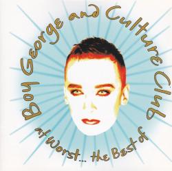 CULTURE CLUB\BOY GEORGE - AT WORST BEST OF  ( CD SALE)
