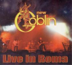 GOBLIN - NEW GOBLIN LIVE IN ROMA (2CD)
